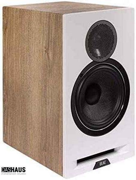 Elac Debut Reference DBR62 White Baffle / Oak Cabinet 32401 фото