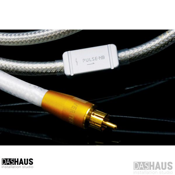 Коаксіальний цифровий кабель Vertere Pulse-HB Coaxial Digital Cable V2 RCA - RCA 1.00m (+0.5m) HBCOAXDIG фото