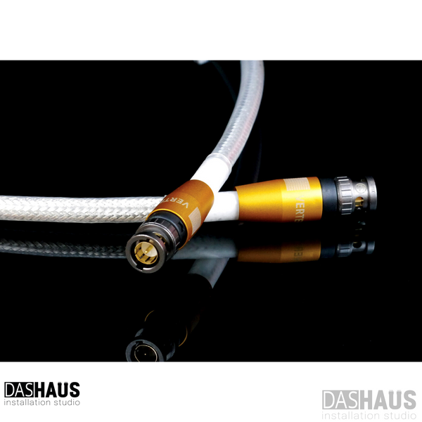 Коаксіальний цифровий кабель Vertere Pulse-HB Coaxial Digital Cable V2 RCA - RCA 1.00m (+0.5m) HBCOAXDIG фото
