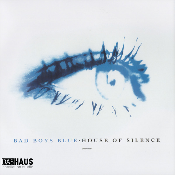 Виниловая пластинка Bad Boys Blue &ndash; House Of Silence (LP, 1991/2024, Estonia, Album, Limited Edition, Reissue, Remastered, Special Edition, 200g Turquoise Vinyl) LPMSCN329B фото
