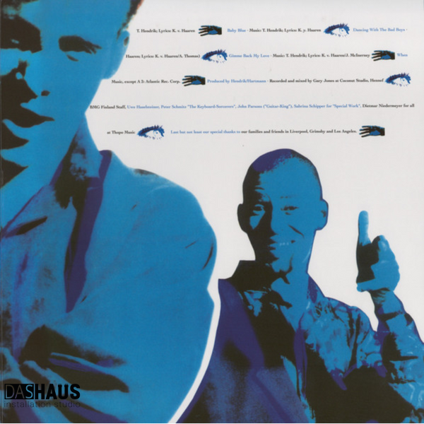Виниловая пластинка Bad Boys Blue &ndash; House Of Silence (LP, 1991/2024, Estonia, Album, Limited Edition, Reissue, Remastered, Special Edition, 200g Turquoise Vinyl) LPMSCN329B фото