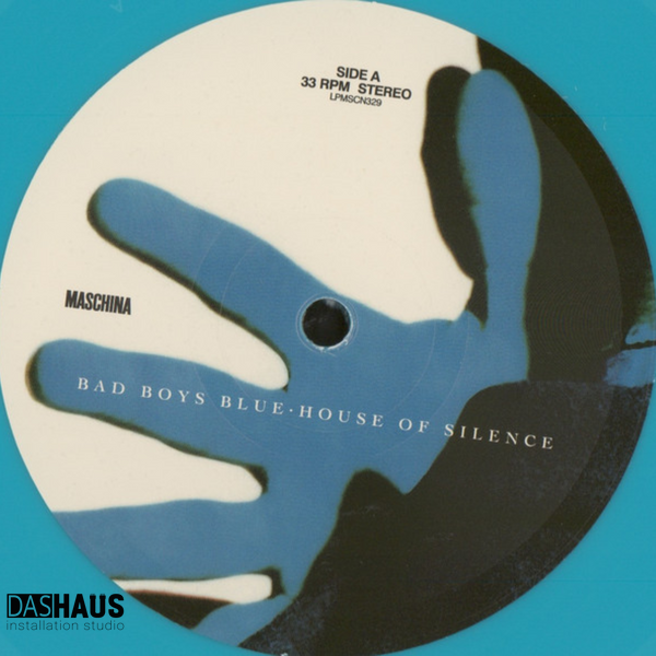 Виниловая пластинка Bad Boys Blue &ndash; House Of Silence (LP, 1991/2024, Estonia, Album, Limited Edition, Reissue, Remastered, Special Edition, 200g Turquoise Vinyl) LPMSCN329B фото