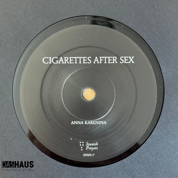 Вінілова платівка Cigarettes After Sex &mdash; The Crystal Ship / Anna Karenina (7", 45 RPM, 2026, SP‑005‑7) SP-005-7 фото