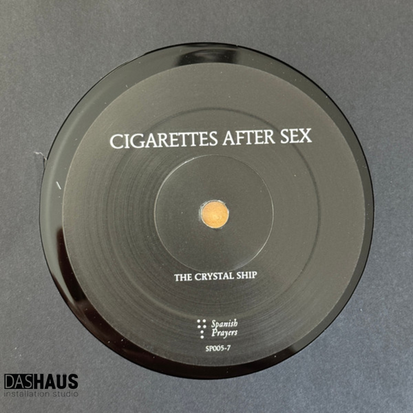 Вінілова платівка Cigarettes After Sex &mdash; The Crystal Ship / Anna Karenina (7", 45 RPM, 2026, SP‑005‑7) SP-005-7 фото