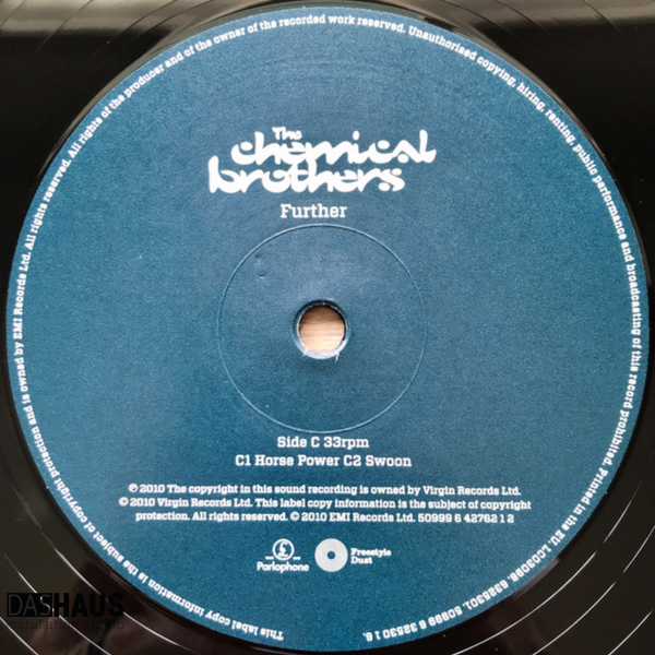 Виниловая пластинка The Chemical Brothers &ndash; Further (2LP, 2010, Netherlands, Stereo, Gatefold, 6325301 / 50999 632530 1 6) 6325301/50999 632530 1 6 фото