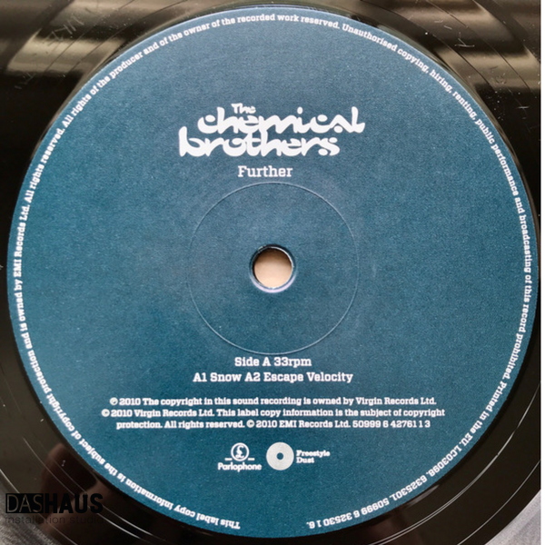 Виниловая пластинка The Chemical Brothers &ndash; Further (2LP, 2010, Netherlands, Stereo, Gatefold, 6325301 / 50999 632530 1 6) 6325301/50999 632530 1 6 фото
