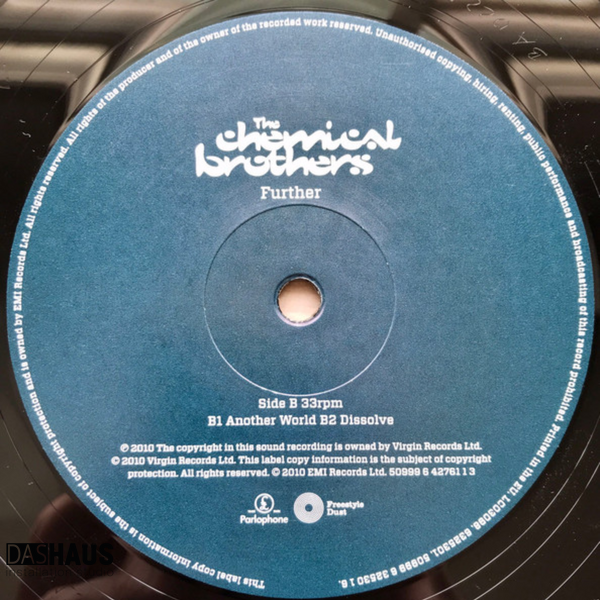 Виниловая пластинка The Chemical Brothers &ndash; Further (2LP, 2010, Netherlands, Stereo, Gatefold, 6325301 / 50999 632530 1 6) 6325301/50999 632530 1 6 фото