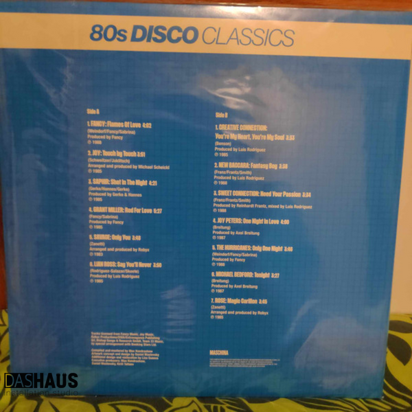 Виниловая пластинка Various &ndash; DanceMaschina: 80s Disco Classics (LP, 2025, Europe, LPMSCN282) LPMSCN282 фото