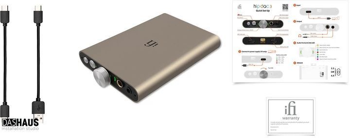 iFi Hip-Dac 3 Titanium 90403404 фото