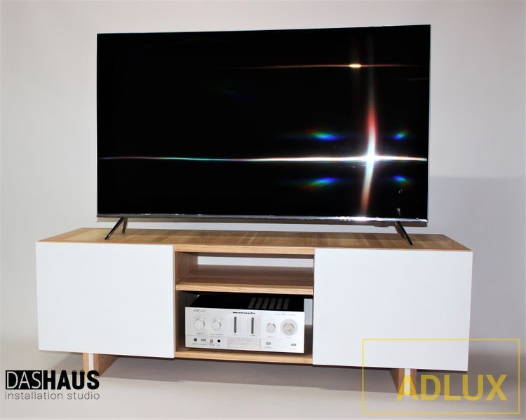 ADLUX COCON TV‑2‑1500‑A‑W ash + white doors COCON_TV_2_1500_A_W фото