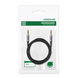 UGREEN AV183 3.5 mm to 3.5 mm Audio Cable, 1.5 m Black 20497 90403185 фото 6