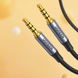 UGREEN AV183 3.5 mm to 3.5 mm Audio Cable, 1.5 m Black 20497 90403185 фото 2