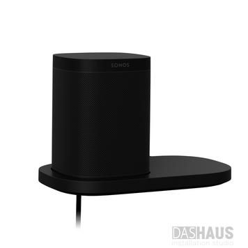 Полка для настенного монтажа для Sonos One, Sonos SL, Sonos Play:1 Black S1SHFWW1BLK фото
