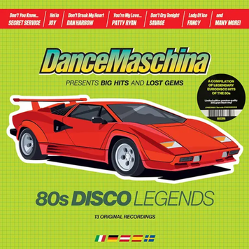 Вінілова платівка Various &mdash; DanceMaschina: 80s Disco Legends (LP, 2025, Estonia, LPMSCN283) LPMSCN283 фото