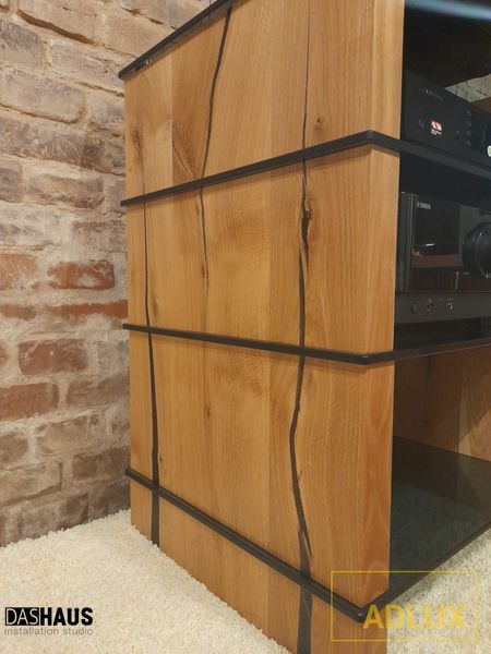 ADLUX MODUL EPOXY AV‑4‑600‑O‑TG oak + transparent glass MODUL_EPOXY_AV_4_600_O_TG фото