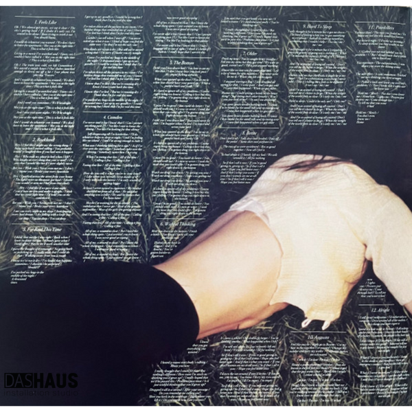Виниловая пластинка Gracie Abrams &ndash; This Is What It Feels Like (12" EP, 2021/2022, Europe, 00602445236725) 00602445236725 фото