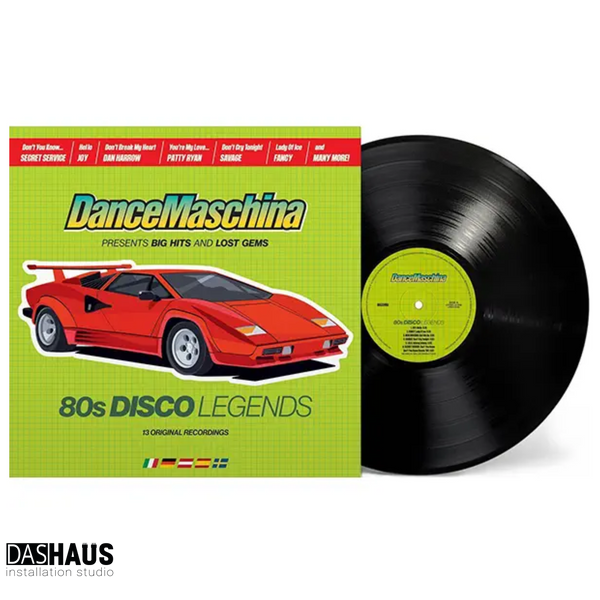 Вінілова платівка Various &mdash; DanceMaschina: 80s Disco Legends (LP, 2025, Estonia, LPMSCN283) LPMSCN283 фото