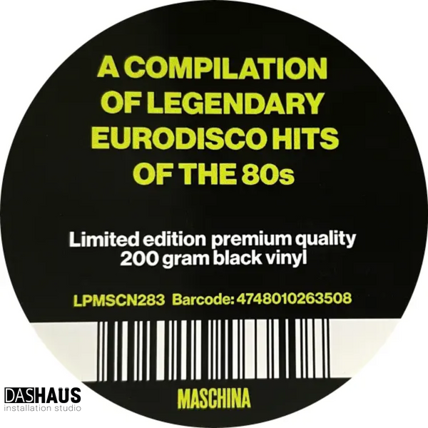 Вінілова платівка Various &mdash; DanceMaschina: 80s Disco Legends (LP, 2025, Estonia, LPMSCN283) LPMSCN283 фото