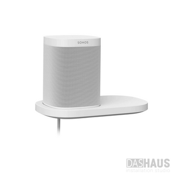Полка для настенного монтажа для Sonos One, Sonos SL, Sonos Play:1 White S1SHFWW1 фото