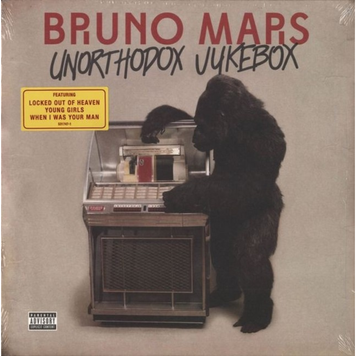 Платівка вінілова Bruno Mars &ndash; Unorthodox Jukebox (Vinyl) 075678761713 фото