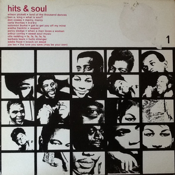 Вінілова платівка Various &ndash; Hits & Soul 1 (LP, 1984, Italy, 78 0137‑1) 78 0137-1 фото