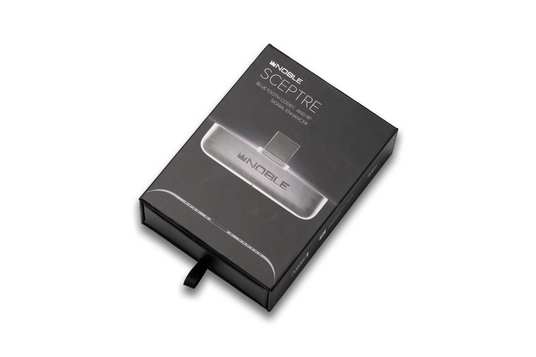 NOBLE audio SCEPTRE bluetooth トランスミッター Noble Audio Sceptre — Bluetooth 5.4 USB-C трансмиттер с LDAC и