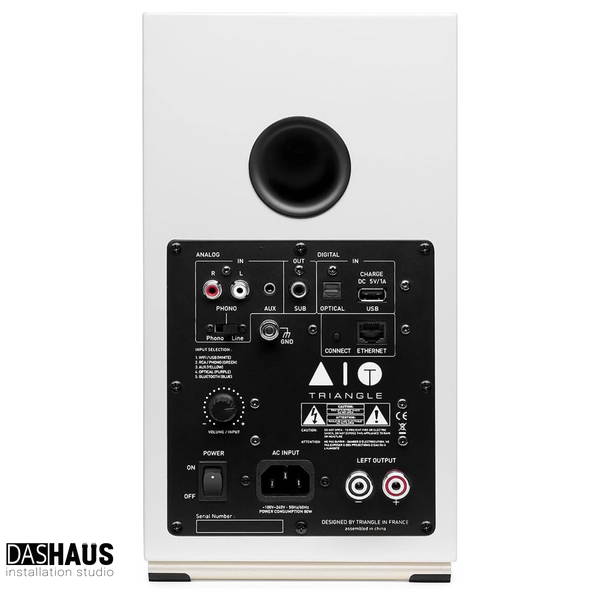 Triangle AIO TWIN Frost White 45094173 фото