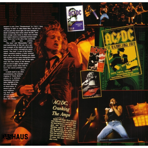 Вінілова платівка AC/DC &ndash; Live (2LP) (1992/2009, Germany) 5128361 фото