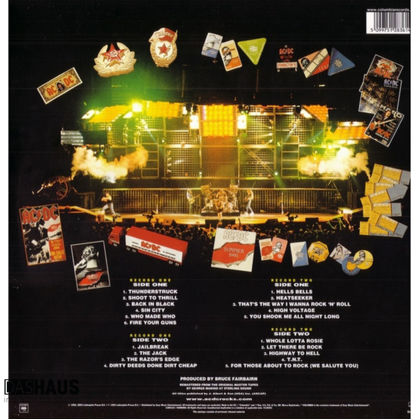 Вінілова платівка AC/DC &ndash; Live (2LP) (1992/2009, Germany) 5128361 фото