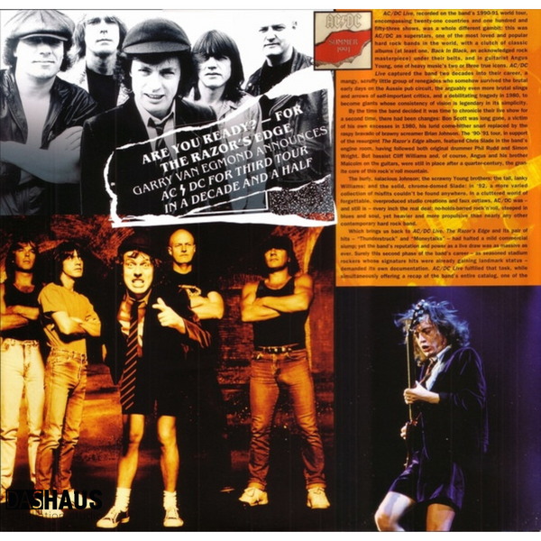 Вінілова платівка AC/DC &ndash; Live (2LP) (1992/2009, Germany) 5128361 фото