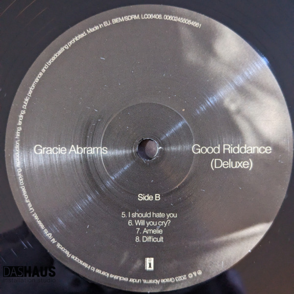 Вінілова платівка Gracie Abrams &ndash; Good Riddance (Deluxe Edition, 2LP, 2023, Czech Republic, 00602448974051) 00602448974051 фото