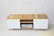 ADLUX COCON TV‑2‑1500‑O‑W oak + white doors COCON_TV_2_1500_O_W фото 3