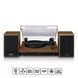 Lenco LS-100WD v2 виниловый проигрыватель с Bluetooth и внешними колонками A004524 фото 9