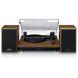 Lenco LS-100WD v2 виниловый проигрыватель с Bluetooth и внешними колонками A004524 фото 1