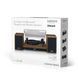 Lenco LS-100WD v2 виниловый проигрыватель с Bluetooth и внешними колонками A004524 фото 10