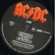 Вінілова платівка AC/DC &ndash; Live (2LP) (1992/2009, Germany) 5128361 фото 3