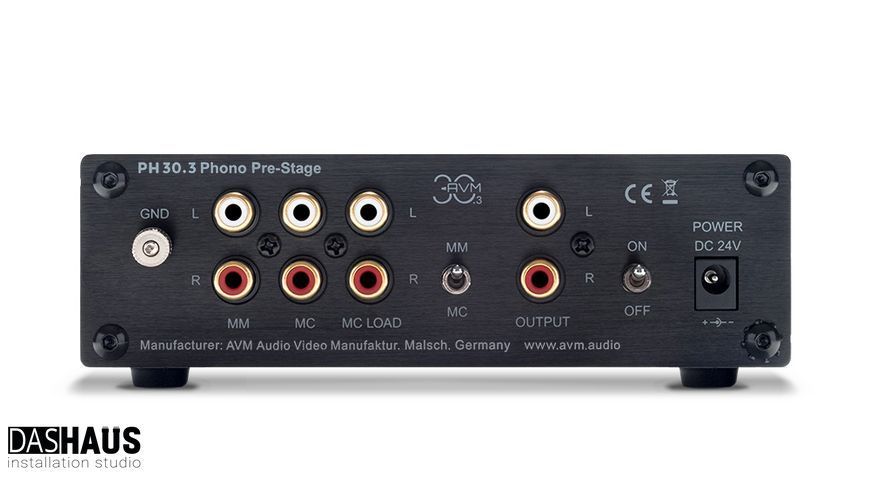 Фонокоректор AVM PH 30.3 (PH 30.3 black) PH 30.3 black фото