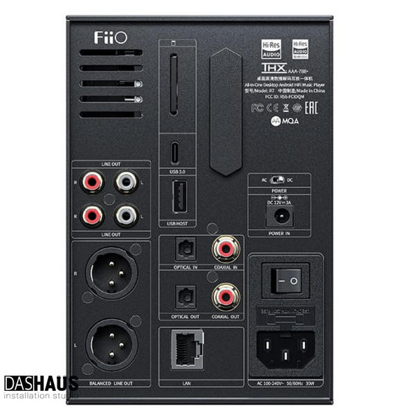 FiiO R7 Black 35168 фото