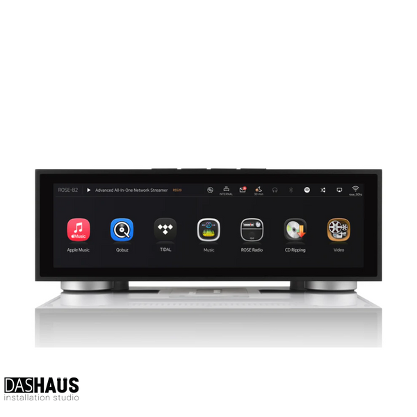 HiFi Rose RS520 Advanced All‑In‑One Network Streamer Silver RS520S фото