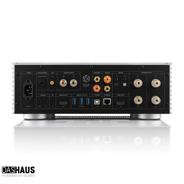 HiFi Rose RS520 Advanced All‑In‑One Network Streamer Silver RS520S фото