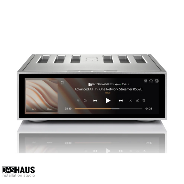 HiFi Rose RS520 Advanced All‑In‑One Network Streamer Silver RS520S фото