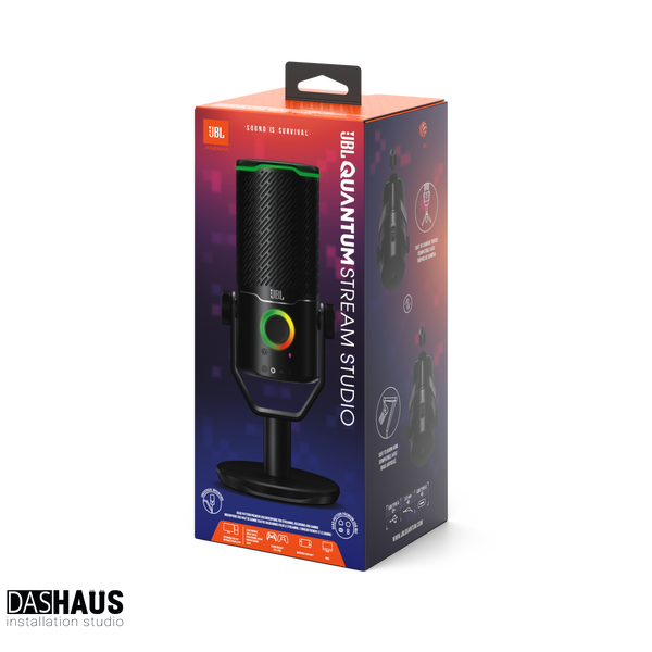 JBL Quantum Stream Studio JBLSTRMSTUDIOBLK фото