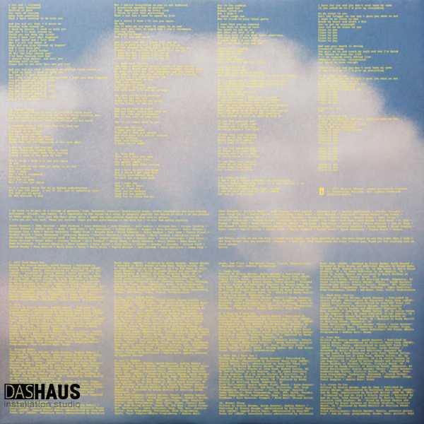 Вінілова платівка Gracie Abrams &ndash; The Secret Of Us (LP, 2024, Germany, Yellow Vinyl, 602465280951) 602465280951 фото