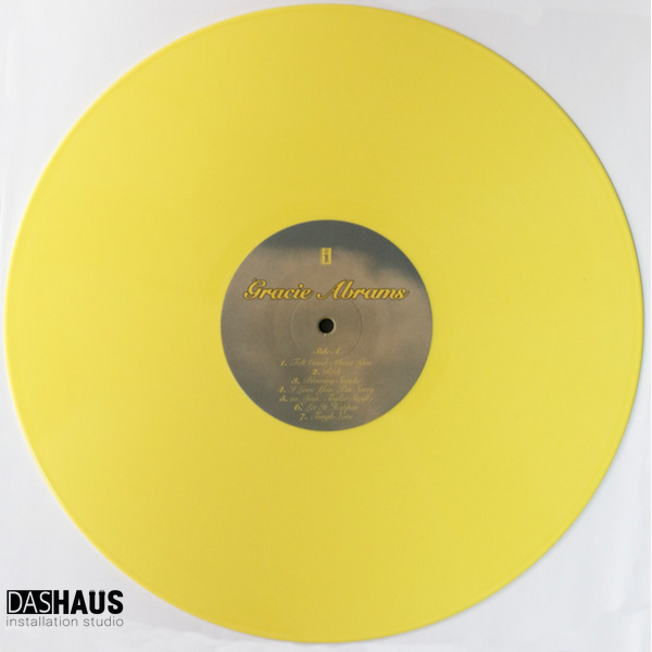 Вінілова платівка Gracie Abrams &ndash; The Secret Of Us (LP, 2024, Germany, Yellow Vinyl, 602465280951) 602465280951 фото