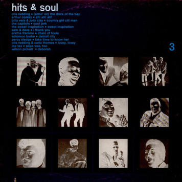 Вінілова платівка Various &ndash; Hits & Soul 3 (LP, 1984, Italy, 78 0139‑1) 78 0139-1 фото