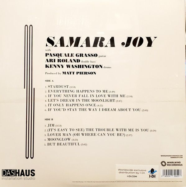 Платівка вінілова Samara Joy &ndash; Samara Joy WR4776G2 фото