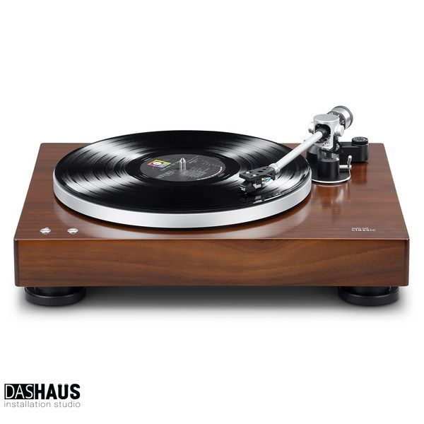 Проигрыватель винила Music Hall Classic Turntable Spirit/MM/элипт/карб/78 Walnut 45443006 фото