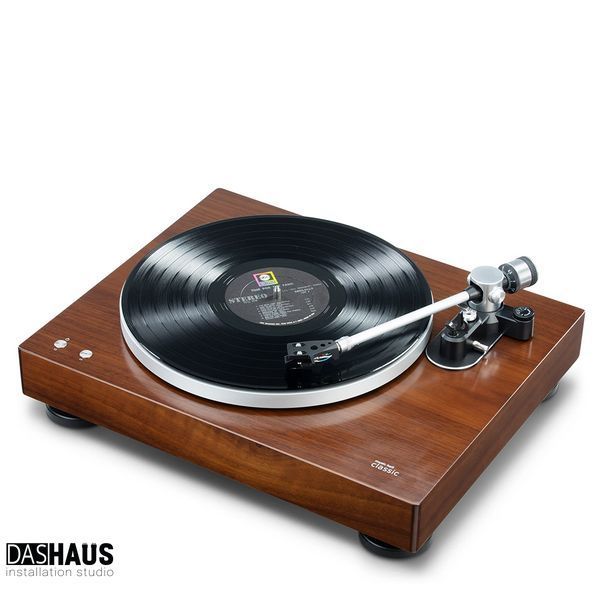 Проигрыватель винила Music Hall Classic Turntable Spirit/MM/элипт/карб/78 Walnut 45443006 фото