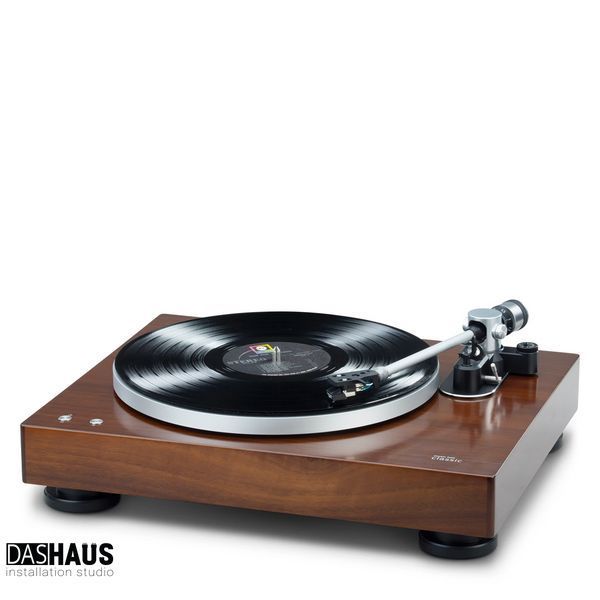 Проигрыватель винила Music Hall Classic Turntable Spirit/MM/элипт/карб/78 Walnut 45443006 фото