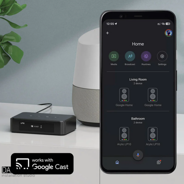 Arylic LP10 Wireless Music Streamer with GoogleCast L10WMSAP2GC фото
